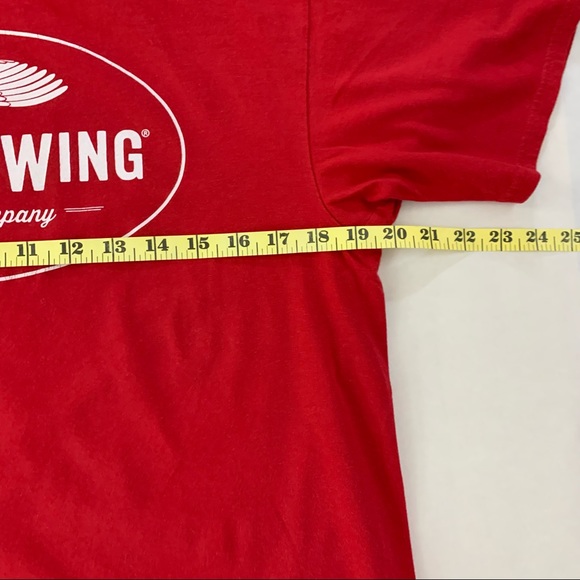 Warped Wing Brewing Co. T-shirt - men's Medium - Picture 6 of 8